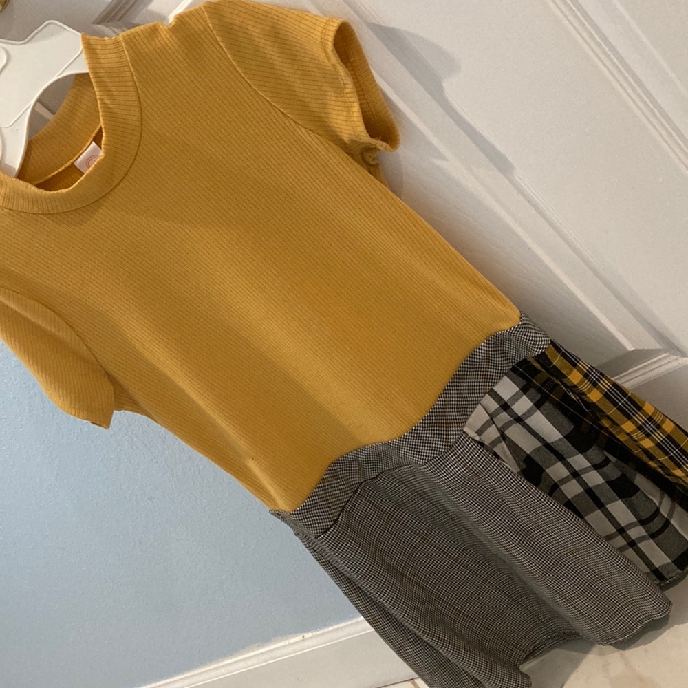 Casual girls dress for kids size L (10-12)